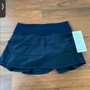Lululemon pace rival skirt reg length